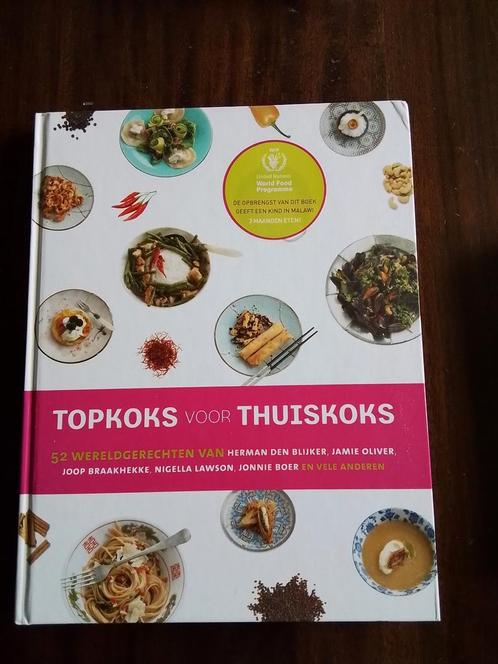 Topkoks voor Thuiskoks & frituren De nieuwe keuken, Boeken, Kookboeken, Zo goed als nieuw, Hoofdgerechten, Gezond koken, Ophalen