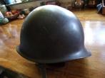 Amerikaanse helm WO2 ?, Amerika, Ophalen of Verzenden, Helm of Baret, Landmacht