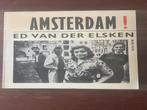 Ed van der Elsken - Amsterdam! - fotografie, Ophalen of Verzenden, Ed van der Elsken, Gelezen, Fotografen