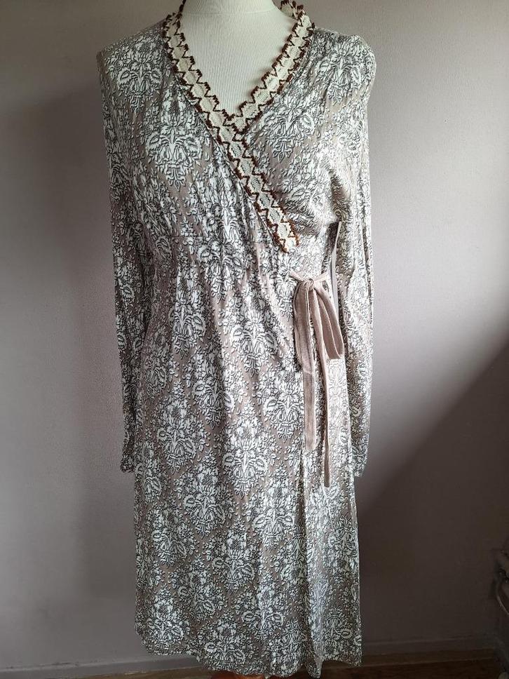 Lange zachte boho stretch jurk print van Ringella, maat S/M, Kleding | Dames, Jurken, Zo goed als nieuw, Maat 36 (S), Ophalen of Verzenden