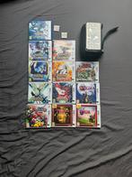Nintendo 2ds XL, Spelcomputers en Games, Spelcomputers | Nintendo 2DS en 3DS, Met games, Zwart, 2DS, Ophalen of Verzenden