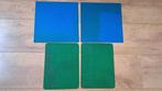 Lego 4 grondplaten, Ophalen of Verzenden, Gebruikt, Losse stenen