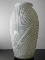 Anchor Hocking Vaas Sunburst Zonnestraal Wit 1970-1980, Antiek en Kunst, Antiek | Glas en Kristal, Ophalen of Verzenden