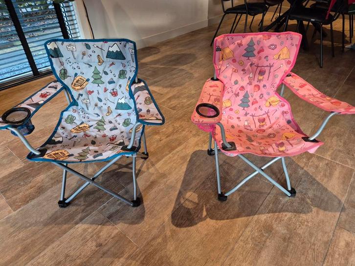 Wander Wonder Vouwstoel Kind - 2 stuks, Kinderen en Baby's, Kinderkamer | Overige Meubels, Gebruikt, Stoel, Ophalen