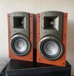 Klipsch Synergy B2 Bookshelf Speakers, Gebruikt, 60 tot 120 watt, Front, Rear of Stereo speakers, Ophalen