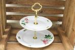 Rose porseleinen Etagere 45862, Gebruikt, Overige typen, Ophalen of Verzenden, Overige stijlen