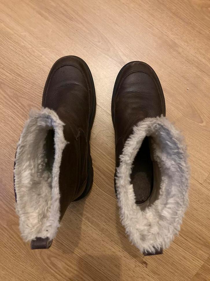 Gave Timberland boots, Kleding | Dames, Schoenen, Gedragen, Overige typen, Bruin, Ophalen of Verzenden