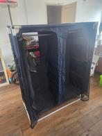 Campingkast / kledingkast met roedes en legplanken hypercamp, Caravans en Kamperen, Ophalen of Verzenden, Gebruikt