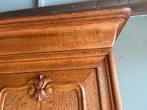 Prachtige antieke eiken houten Louis Philippe buffetkast., Verzenden