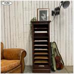 Oude houten roldeurkast Kast Archiefkast, Ophalen, Minder dan 50 cm, 100 tot 150 cm, Nb