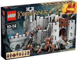 Lego Helms Deep 9474, Kinderen en Baby's, Speelgoed | Duplo en Lego, Zo goed als nieuw, Ophalen