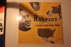 500c - lp - paul robeson - singt lieder aus aller welt, Ophalen of Verzenden, Gebruikt, 12 inch