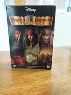 Pirates of the Caribbean DVD Boxset, Boxset, Ophalen of Verzenden, Zo goed als nieuw, Actie en Avontuur