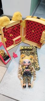 Nanana pop met rugzak, Ophalen of Verzenden, Zo goed als nieuw