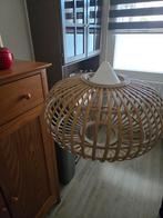 Rotan hanglamp - Natuurlijke sfeer, Huis en Inrichting, Ophalen, Bohemian, Zo goed als nieuw, Minder dan 50 cm