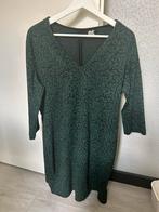 Catwalk junkie jurk XL groen pantermotief, Ophalen of Verzenden, Zo goed als nieuw, Maat 46/48 (XL) of groter, Groen