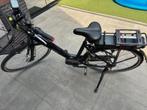 Elektrische fiets | Pointer | Basil fietsmand | Kinderzitje, 47 tot 50 cm, Versnellingen, Zo goed als nieuw, Ophalen