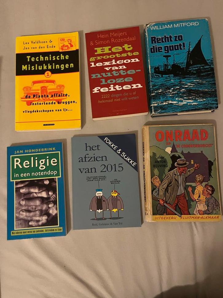 Diverse Boeken, Boeken, Overige Boeken, Gelezen, Ophalen of Verzenden