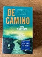 De camino, Boeken, Thrillers, Ophalen of Verzenden, Zo goed als nieuw, Nederland, Anya Niewierra