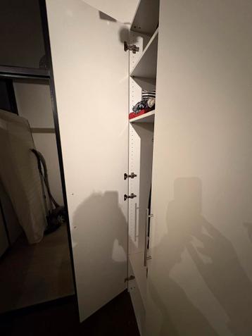 2 IKEA Pax Deuren met Handgreep & Scharnieren - afbeelding 2