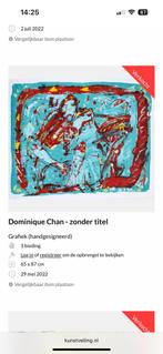 Dominique Chan grafiek  91 x 81, Ophalen