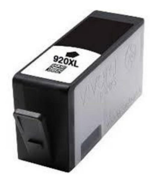 Cartridge HP920XL - Zwart - HP Officejet 6000 6500 7000 7500, Computers en Software, Printerbenodigdheden, Nieuw, Ophalen of Verzenden