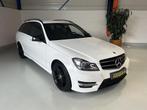 Mercedes C-Klasse Estate C180 156pk Facelift, AMG-Line, Xeno, Wit, 1595 cc, Handgeschakeld, 1405 kg