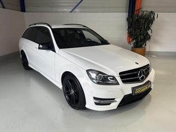 Mercedes C-Klasse Estate C180 156pk Facelift, AMG-Line, Xeno beschikbaar voor biedingen