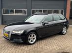 Audi A4 1.4 Tfsi 110KW Avant AUTOMAAT LED|NAV|SPORT, Stof, 4 cilinders, A4, Zwart