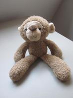 Jellycat Ko Bonnie bruin/beige ruwharig pluche knuffel aap, Ophalen of Verzenden, Nieuw, Overige typen