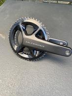 shimano ULTEGRA 12 sp crankstel 50-34 nieuwstaat, Ophalen of Verzenden, Zo goed als nieuw, Racefiets, Crankstel of Pedalen