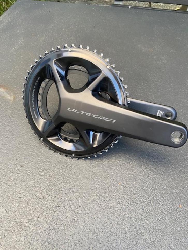 shimano ULTEGRA 12 sp crankstel 50-34 nieuwstaat, Fietsen en Brommers, Fietsonderdelen, Zo goed als nieuw, Racefiets, Crankstel of Pedalen