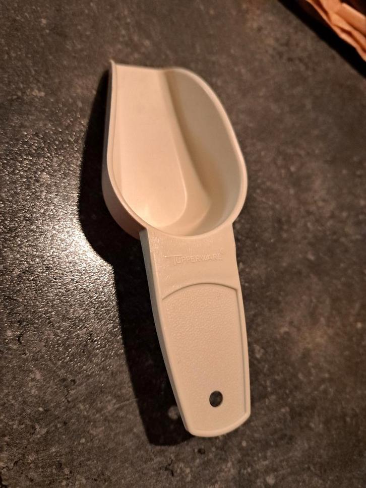 Tupperware Schepje - Nieuw  BIEDEN!, Huis en Inrichting, Keuken | Tupperware, Nieuw, Overige typen, Crème, Ophalen of Verzenden