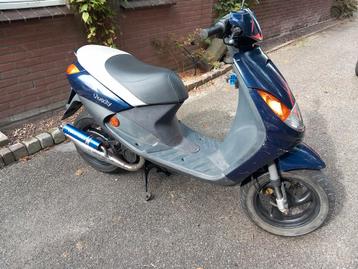 Peugeot Vivacity 70 cc met terugloop uitlaat tecnigas beschikbaar voor biedingen