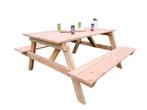 picknicktafel DOUGLAS HOUT 4 persoons, Ophalen of Verzenden, Nieuw, Rechthoekig, Hout