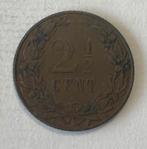 2,5 cent Nederland 1903, Postzegels en Munten, Munten | Nederland, Ophalen of Verzenden, 5 cent
