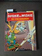 I.z.g.st. stripboek Suske  Wiske  De circusbaron nr81(1987), Eén stripboek, Ophalen of Verzenden, Zo goed als nieuw