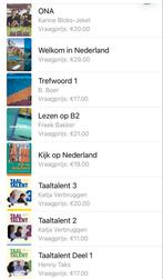 NT2 Boekenpakket - Inburgering / Nederlands Leren, Ophalen of Verzenden, Alpha, Zo goed als nieuw, Niet van toepassing