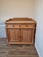Massief eiken commode, Ophalen, 50 tot 70 cm, 90 tot 105 cm, 100 cm of meer
