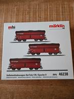 Marklin 46238 3-delig DB Set goederenwagens Fals 176, Wisselstroom, Wagon, Ophalen of Verzenden, Zo goed als nieuw