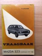 vraagbaak    Mazda  323      1977  -  1980      113 pagina's, Ophalen of Verzenden