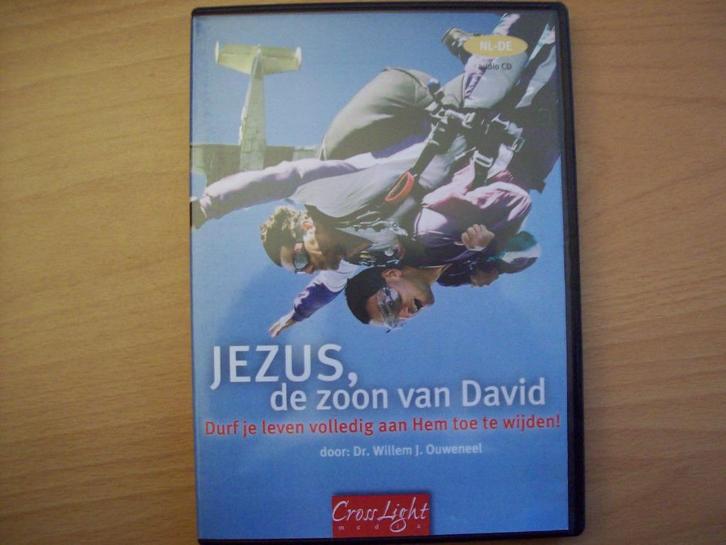 Jezus, De Zoon Van David (CrossLight; Willem J. Ouweneel), Cd's en Dvd's, Dvd's | Religie en Gospel, Zo goed als nieuw, Alle leeftijden