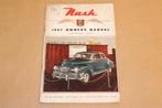 Nash 1947 Owner's Manual !!, Ophalen of Verzenden