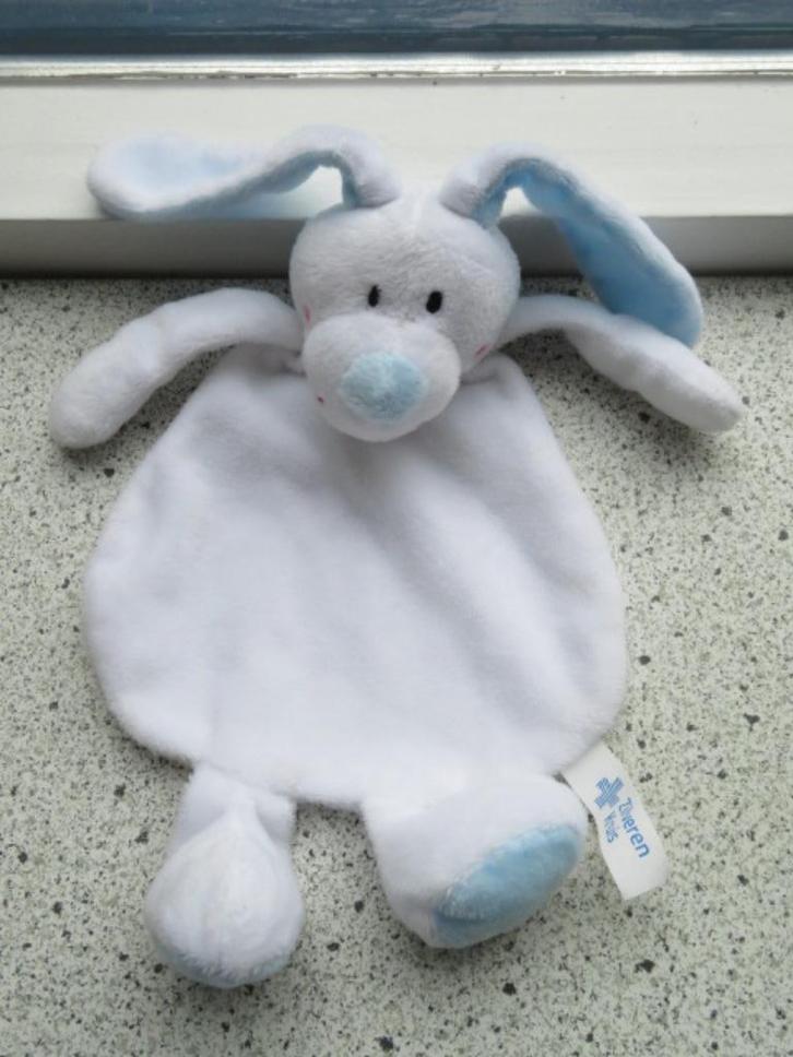 Knuffeldoek konijn of konijntje van Zilveren Kruis, Kinderen en Baby's, Speelgoed | Knuffels en Pluche, Zo goed als nieuw, Konijn