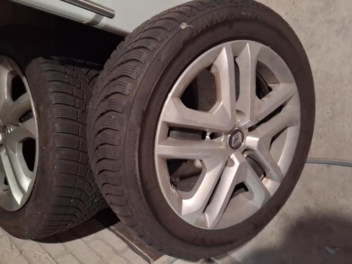 Winter banden op velg ... 205/55/R16, Auto-onderdelen, Banden en Velgen, Band(en), Winterbanden, 16 inch, 205 mm, Ophalen