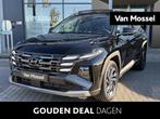 Hyundai Tucson 1.6 T-GDI PHEV Premium Sky | Panoramisch Schu, Auto's, Hyundai, 14 kWh, Euro 6, 4 cilinders, Zwart