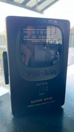 Aiwa HS-T10 radio cassette speler ️, Ophalen of Verzenden, Walkman