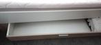 1 persoons bed Fabio 90 x 200, Beige, 90 cm, Eenpersoons, Zo goed als nieuw