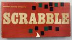 Scrabble bordspel houten stenen letters compleet spel SIO