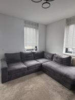 Bankstel, grijs, Huis en Inrichting, Banken | Bankstellen, Ophalen, 250 tot 300 cm, Gebruikt, Loungebank